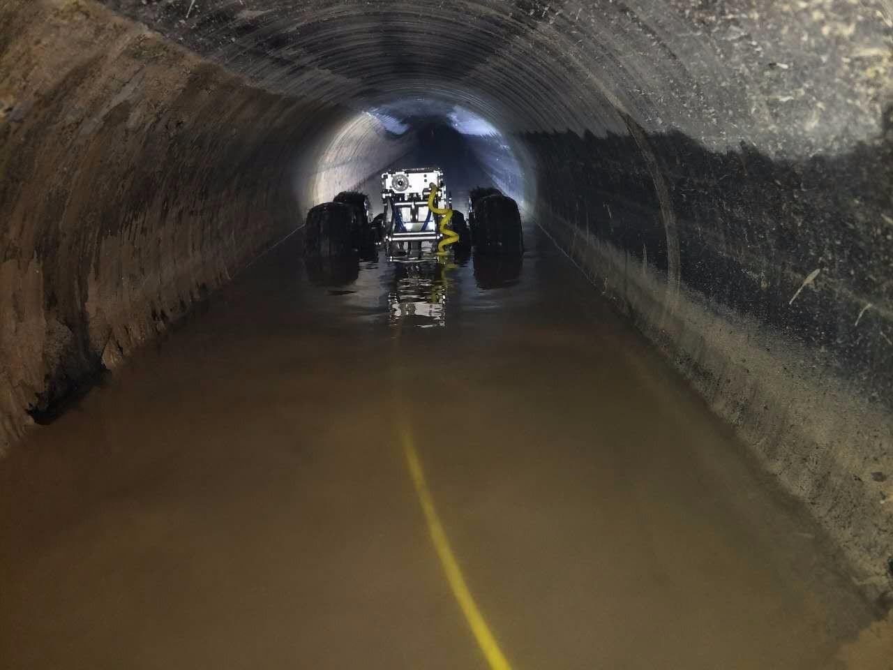 兰州管道CCTV检测