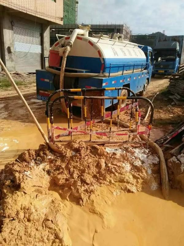 兰州工地淤泥清淤