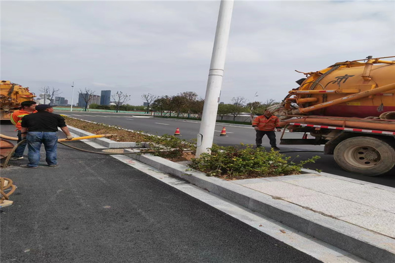 兰州雨水管道清淤-污水管道清洗