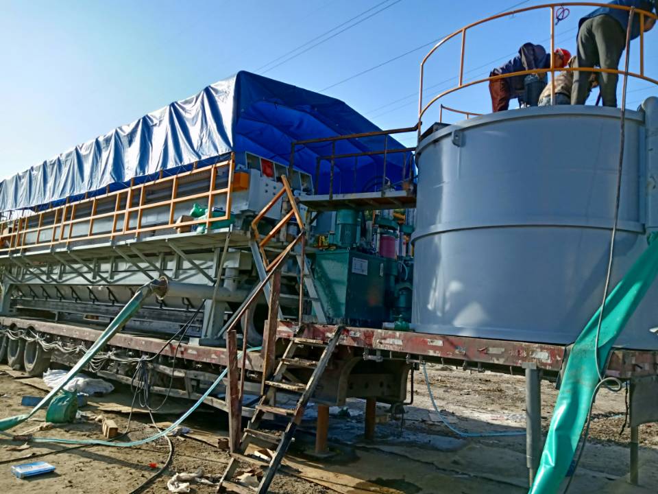 兰州污水池淤泥处理-河道清淤-炜誉市政