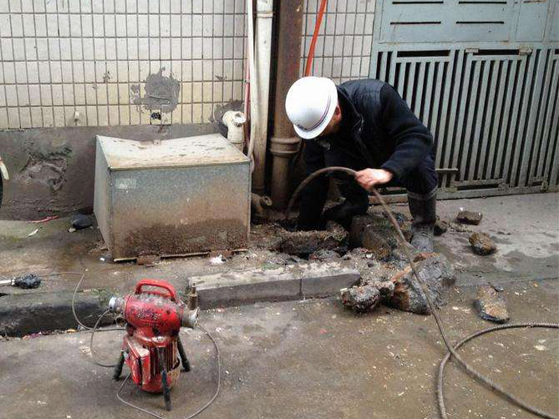 兰州疏通下水道-洗菜池疏通