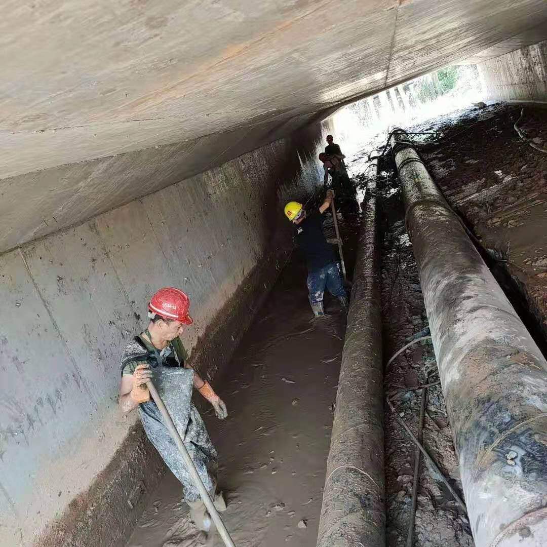 兰州工业管道清淤