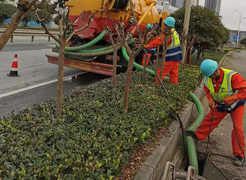 兰州市政管道清淤